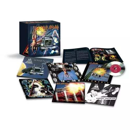 THE CD BOX SET: VOLUME ONE<7CD/BOX>/DEF LEPPARD/デフ