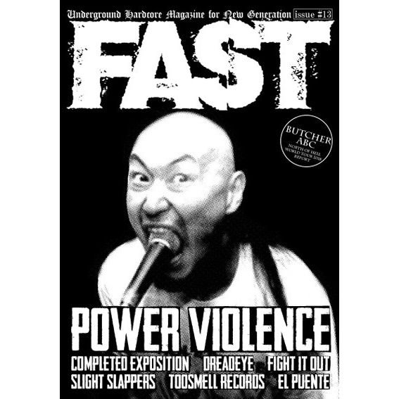 FAST (ZINE) / FAST issue#13