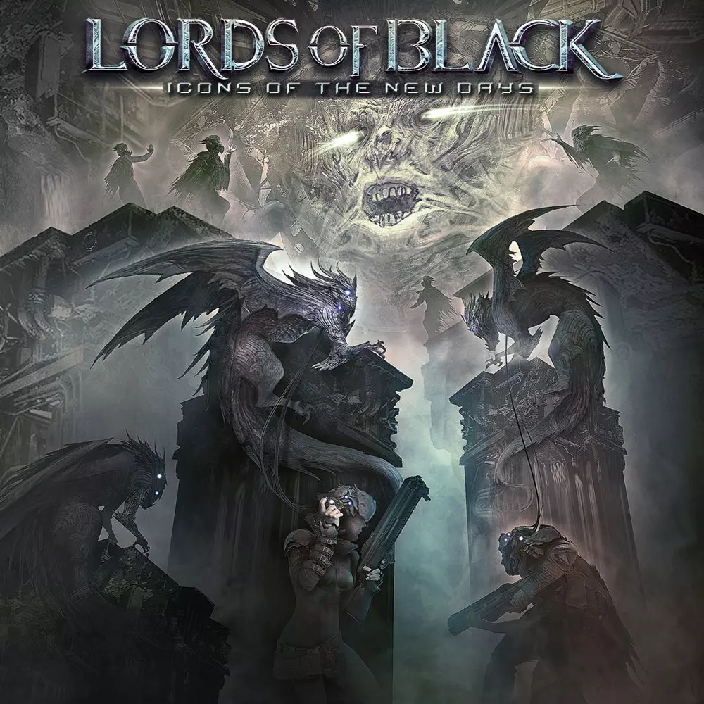 LORDS OF BLACK / ローズ・オブ・ブラック / ICONS OF THE NEW DAYS