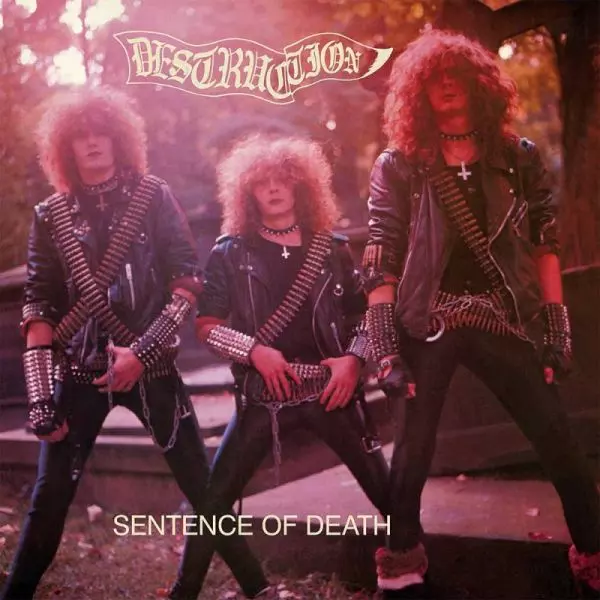 DESTRUCTION / デストラクション / SENTENCE OF DEATH