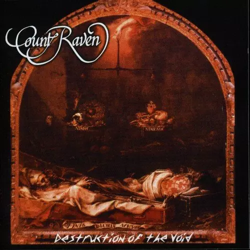COUNT RAVEN / カウント・レイブン / DESTRUCTION OF THE VOID<DARK MAROON MARBLED VINYL> 