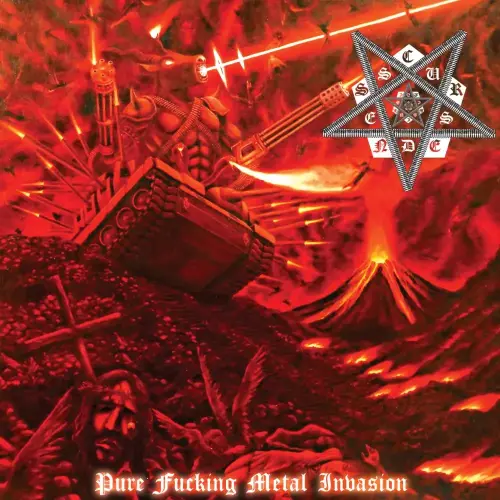 CURSEDNESS / カースドネス / PURE FUCKING METAL INVASION / ピュア・ファッキング・メタル・インヴェージョン