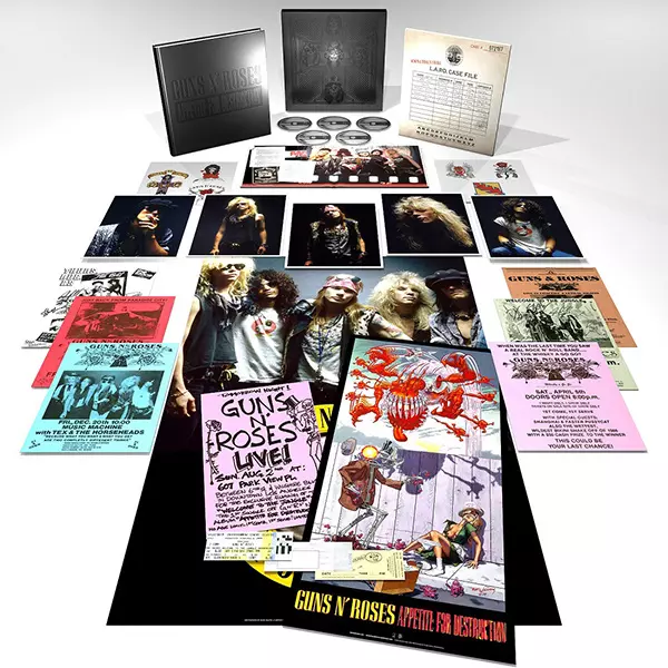 アペタイト・フォー・ディストラクション:デラックス・エディション生産限定盤 APPETITE FOR DESTRUCTION [Deluxe Edition] (2CD) : Guns N' Roses