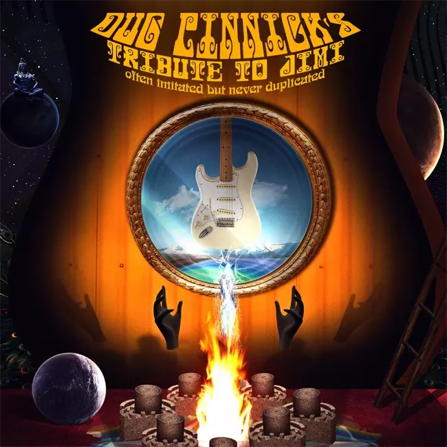 DUG PINNICK / ダグ・ピニック / TRIBUTE TO JIMI (OFTEN IMITATED BUT NEVER DUPLICATED)