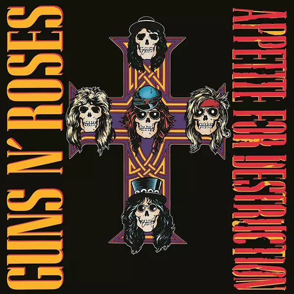 APPETITE FOR DESTRUCTION / アペタイト・フォー・ディストラクション