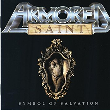 ARMORED SAINT / アーマード・セイント / SYMBOL OF SALVATION<VIOLET / ROSY BROWN MARBLE VINYL>