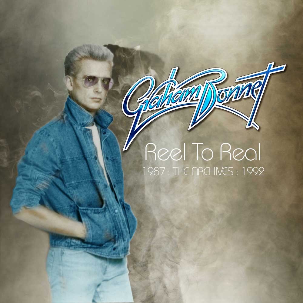 GRAHAM BONNET / グラハム・ボネット / REEL TO REAL - THE ARCHIVES<3CD REMASTERED BOXSET>