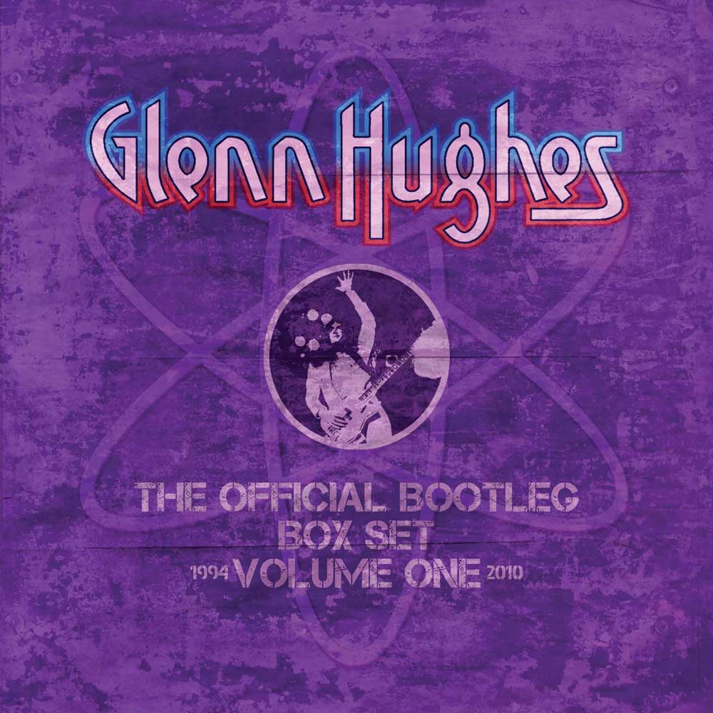 GLENN HUGHES / グレン・ヒューズ / THE OFFICIAL BOOTLEG BOX SET VOLUME ONE<7CD REMASTERED BOXSET>