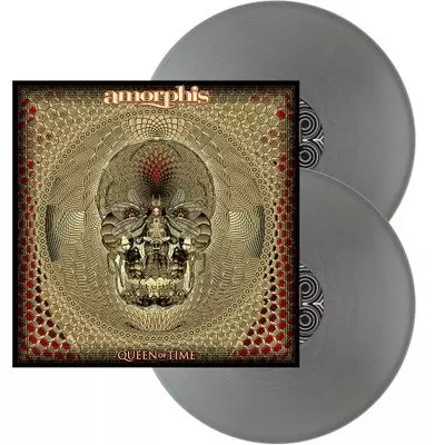 AMORPHIS / アモルフィス / QUEEN OF TIME<2LP/SILVER VINYL>