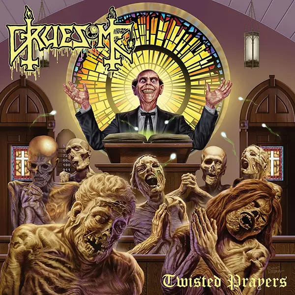 GRUESOME (METAL) / グルーサム / TWISTED PRAYERS<BLACK VINYL>