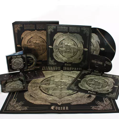 DIMMU BORGIR / ディム・ボルギル(ディム・ボガー) / EONIAN<MAILORDER EDITION>