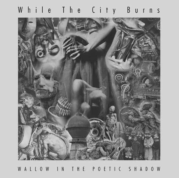 WHILE THE CITY BURNS / ホワイル・ザ・シティー・バーンズ / WALLOW IN THE POETIC SHADOW / ワァロウ・イン・ザ・ポエティック・シャドウ