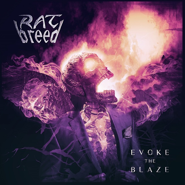 RATBREED  / EVOKE THE BLAZE