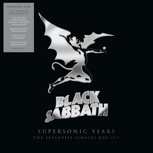 BLACK SABBATH / ブラック・サバス / BLACK SABBATH - SUPERSONIC YEARS: THE SEVENTIES SINGLES BOX SET