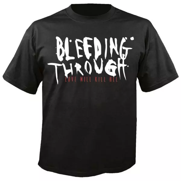 NINE/BLEEDING THROUGH/ブリーディングスルー/USメタルコア復活