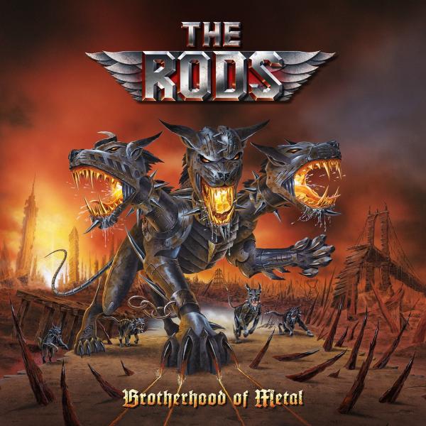 RODS / ザ・ロッズ / BROTHERHOOD OF METAL<DIGI> 