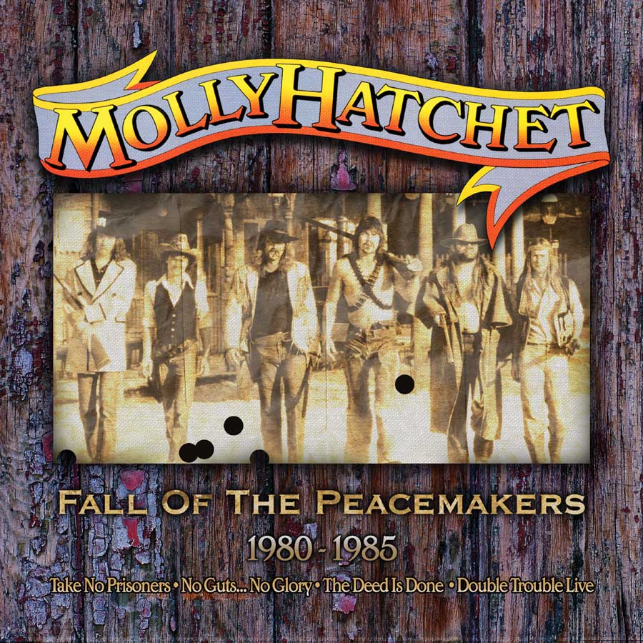 MOLLY HATCHET / モーリー・ハチェット / FALL OF THE PEACEMAKERS 1980-1985: 4CD CLAMSHELL BOXSET