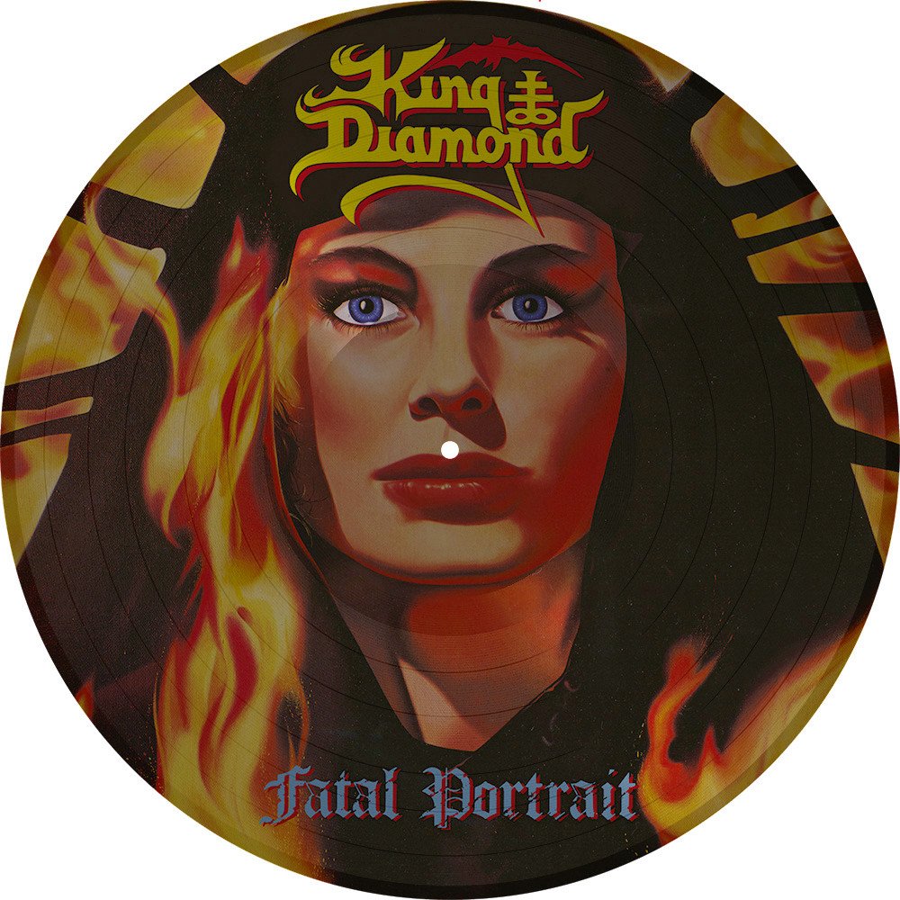 KING DIAMOND / キング・ダイアモンド / FATAL PORTRAIT<PICTURE>
