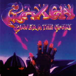 SAXON / サクソン / POWER & THE GLORY<SWIRL VINYL>