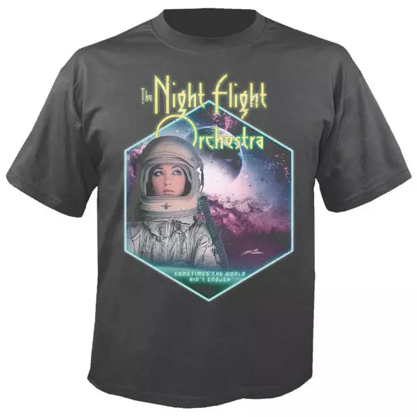 NIGHT FLIGHT ORCHESTRA / ナイト・フライト・オーケストラ / SOMETIMES THE WORLD AIN'T ENOUGH<SIZE:S>