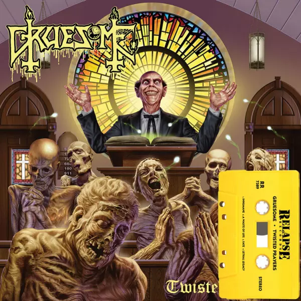 GRUESOME (METAL) / グルーサム / TWISTED PRAYERS
