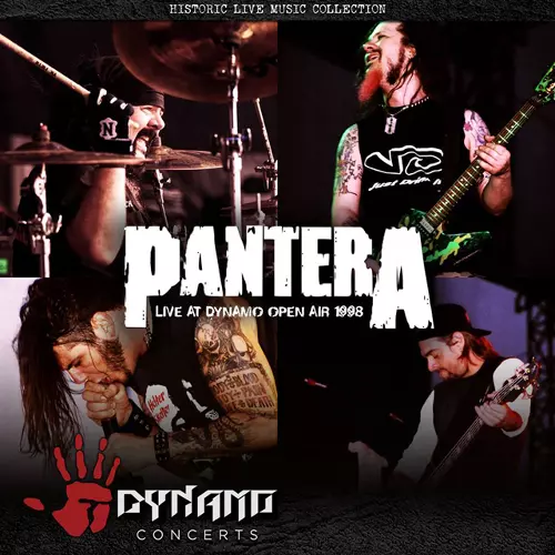 PANTERA / パンテラ / LIVE A DYNAMO OPEN AIR 1998