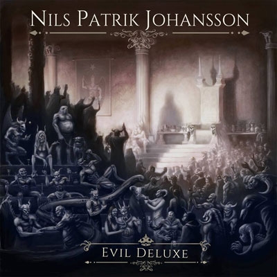 NILS PATRIK JOHANSSON / ニルス・パトリック・ヨハンソン / EVIL DELUXE<DIGI>