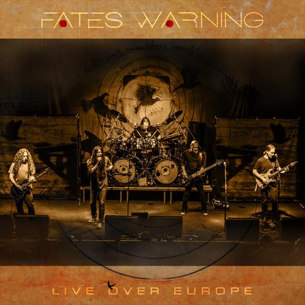 FATES WARNING / フェイツ・ウォーニング / LIVE OVER EUROPE<2CD/MEDIABOOK>