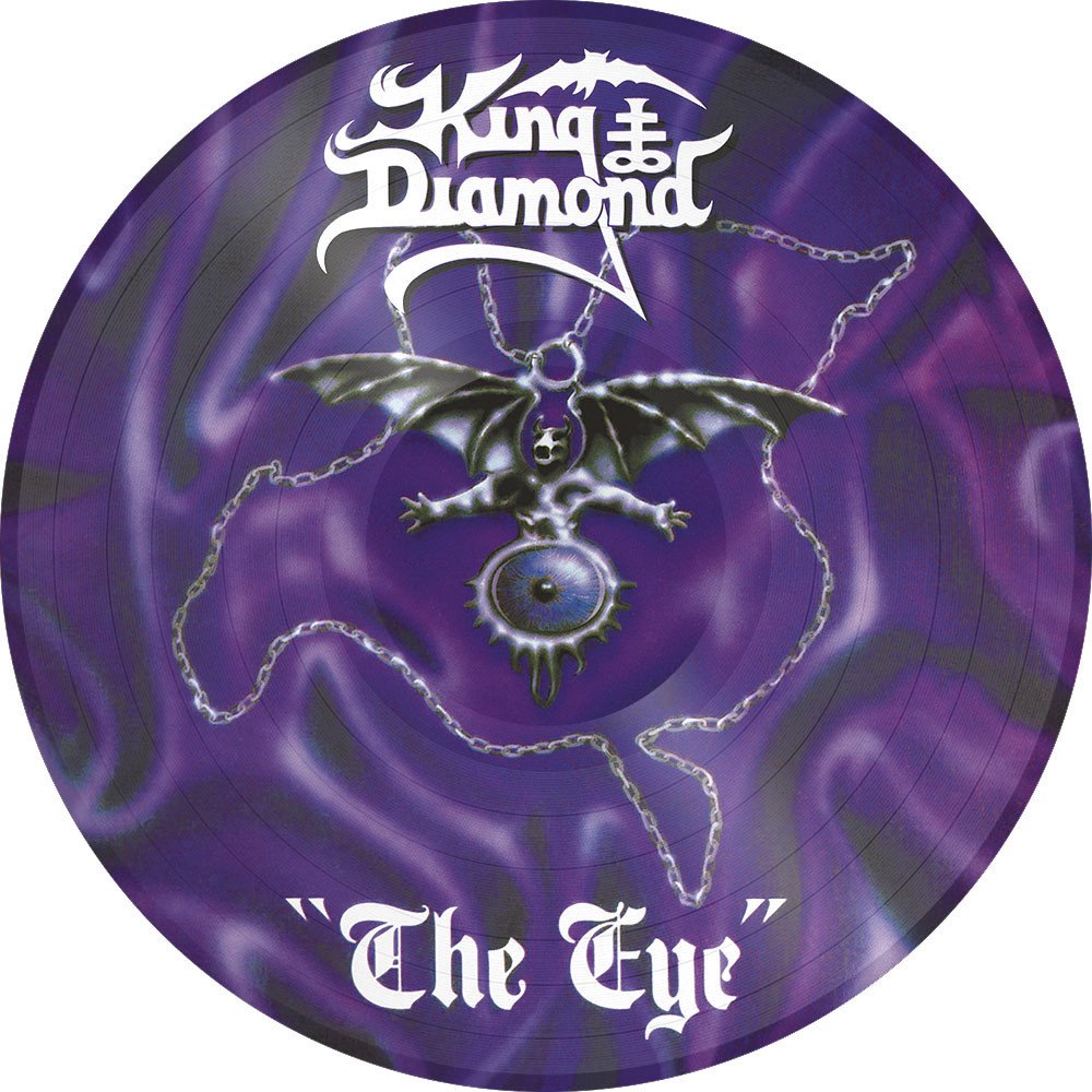 KING DIAMOND / キング・ダイアモンド / THE EYE<PICTURE VINYL>