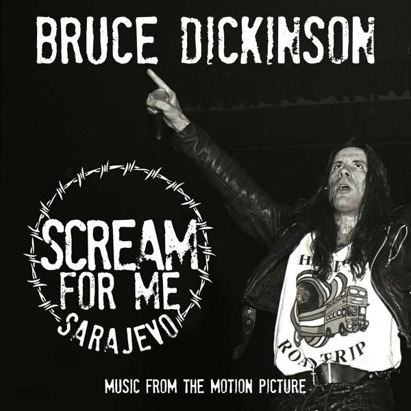 BRUCE DICKINSON / ブルース・ディッキンソン / SCREAM FOR ME SARAJEVO<DIGI>
