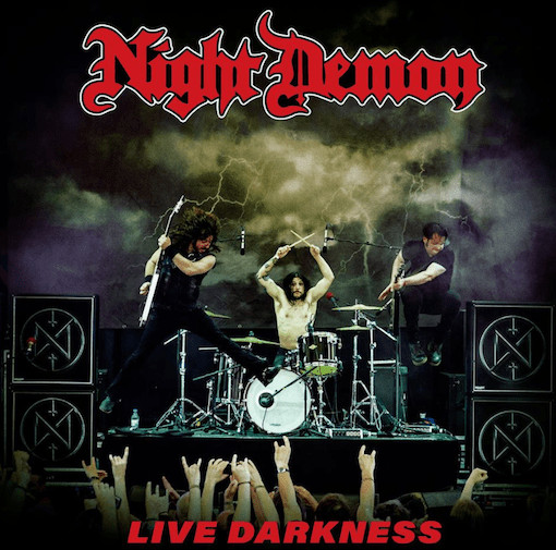 NIGHT DEMON / ナイト・デーモン / LIVE DARKNESS<3LP+CD>