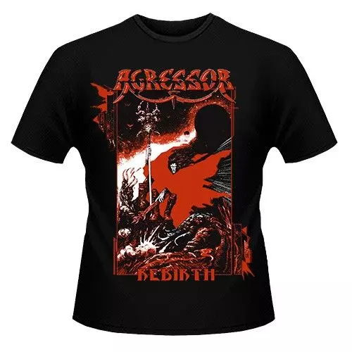 AGRESSOR (from France) / アグレッサー / REBIRTH<SIZE:L>