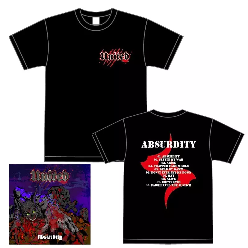 UNITED / ユナイテッド / ABSURDITY
