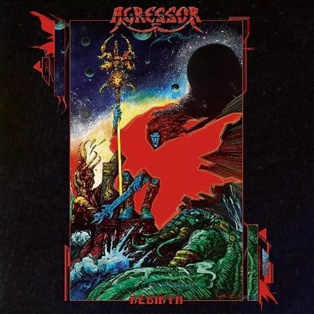 AGRESSOR (from France) / アグレッサー / REBIRTH<2CD/DIGI> 