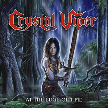 CRYSTAL VIPER / クリスタル・ヴァイパー / AT THE EDGE OF TIME<CLEAR VINYL>