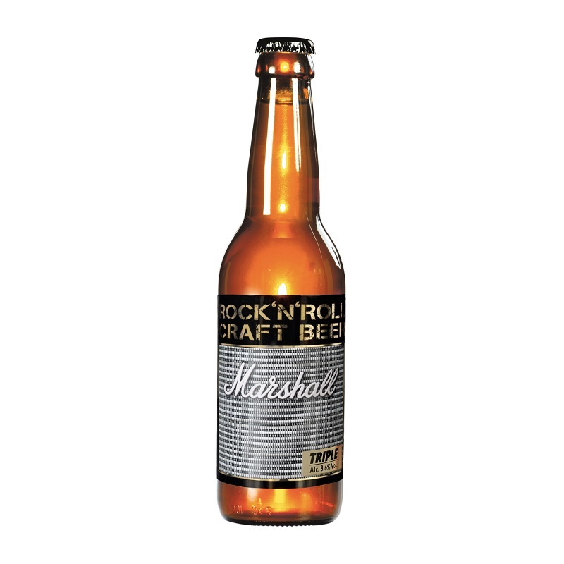 MARSHALL BEER / ROCK'N'ROLL CRAFT BEER TRIPLE / ロックンロールクラフトビール・トリプル<330ML>