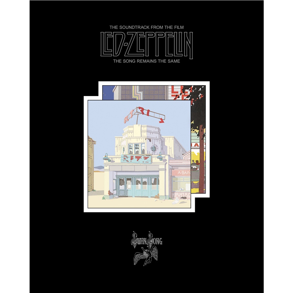 LED ZEPPELIN / レッド・ツェッペリン / THE SONG REMAINS THE SAME <BLU-RAY AUDIO>