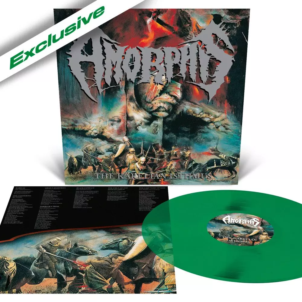 【レア】アモルフィス／ザ・カレリアン・イスムス NUCLEAR BLAST盤 レア】アモルフィス／ザ・カレリアン・イスムス NUCLEAR BLAST盤 レア