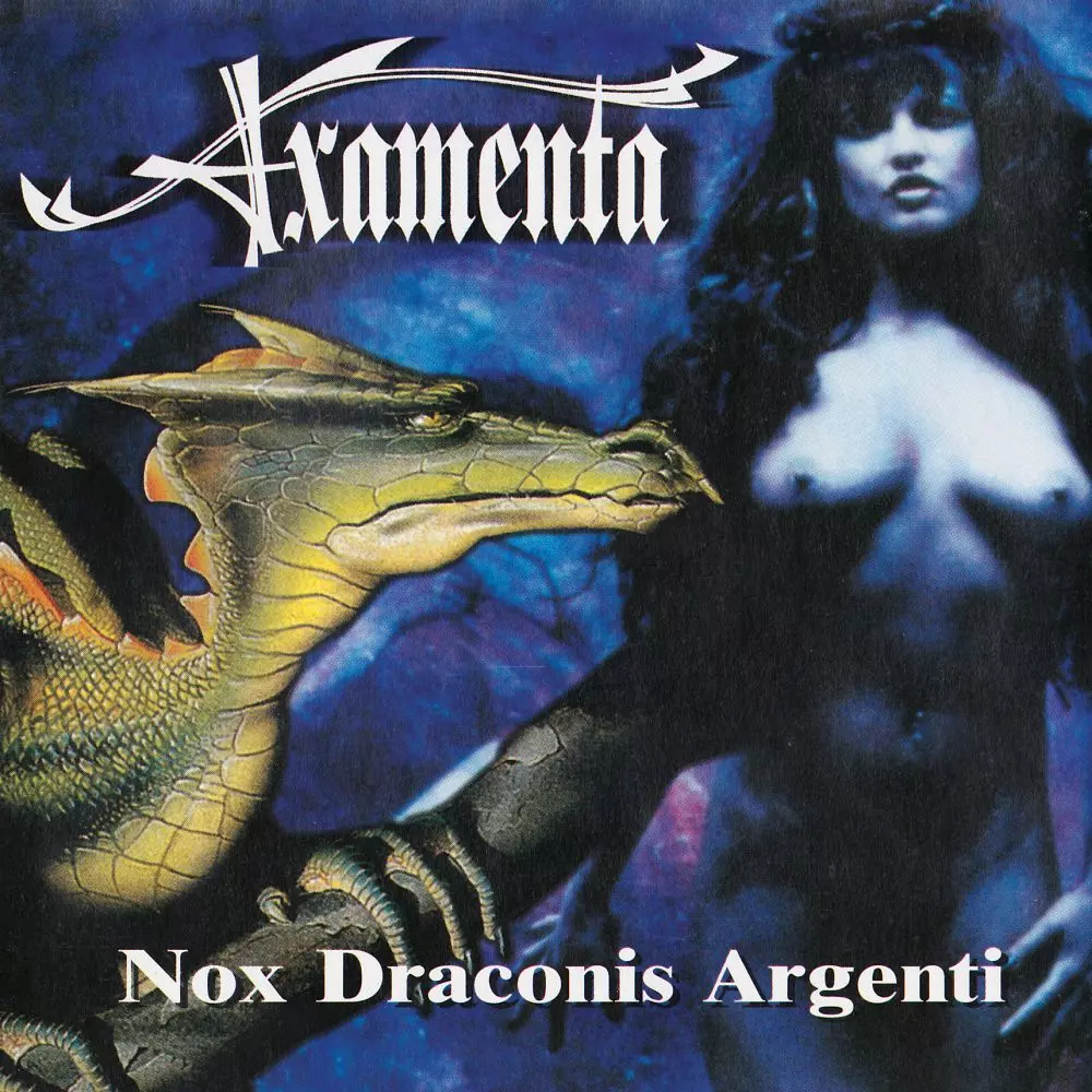 AXAMENTA / アクサメンタ / NOX DRACONIS ARGENTI  / ノックス・ドラコーニス・アルジェンティ