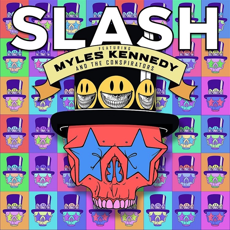 SLASH feat. Myles Kennedy & The Conspirators / スラッシュ feat.マイルス・ケネディ & ザ・コンスピレイターズ / LIVING THE DREAM<SHM-CD>