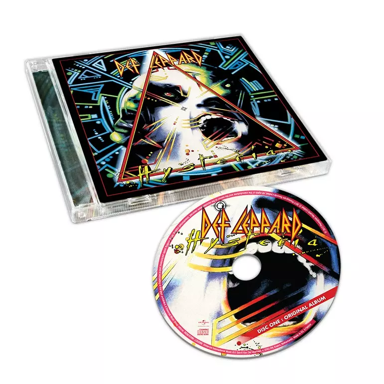 HYSTERIA / ヒステリア<30周年記念1CDスタンダード・エディション>/DEF