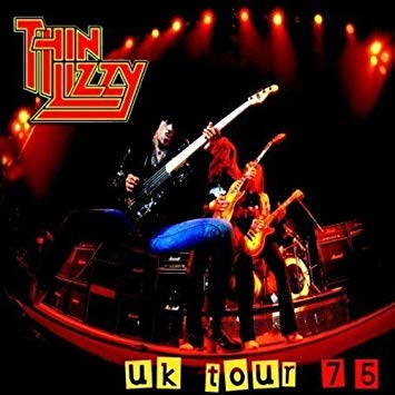 THIN LIZZY / シン・リジィ / UK TOUR 75 / UK・ツアー・1975<直輸入盤国内仕様>