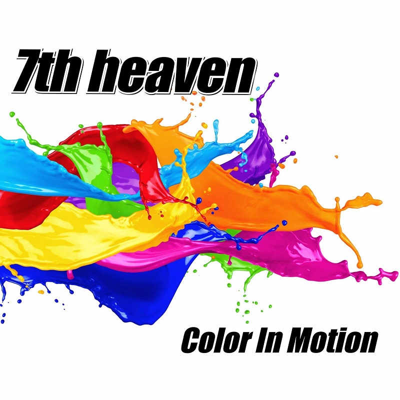 7TH HEAVEN / COLOR IN MOTION<PAPER SLEEVE>