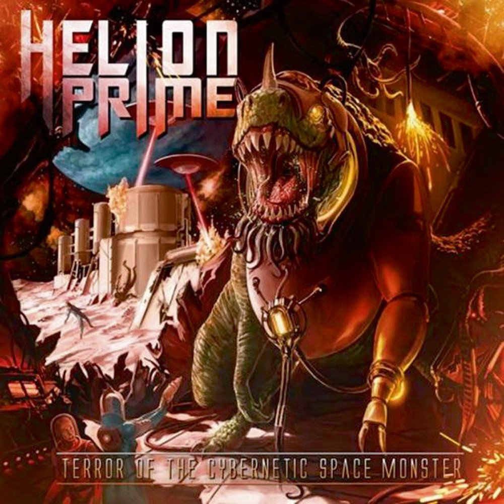 HELION PRIME / ヘリオン・プライム / TERROR OF THE CYBERNETIC SPACE MONSTER