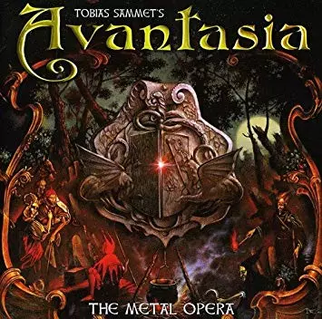 TOBIAS SAMMET'S AVANTASIA / トビアス・サメッツ・アヴァンタジア / THE METAL OPERA PT.I<2LP/CLEAR YELLOW VINYL>