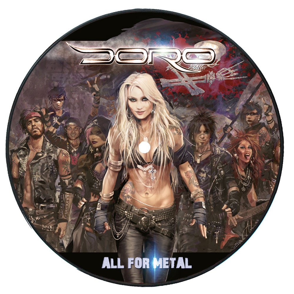 DORO / ドロ / ALL FOR METAL<PICTURE VINYL>
