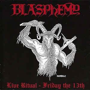 BLASPHEMY / VICTORY (SON OF THE DAMNED)