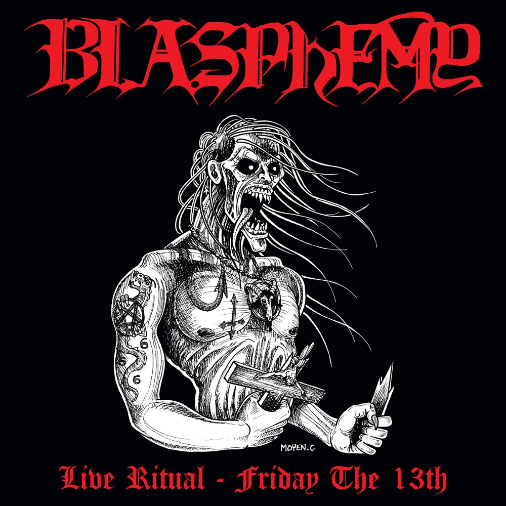 BLASPHEMY / LIVE RITUAL:FRIDAY THE 13TH<LP / DIEHARD EDITION>