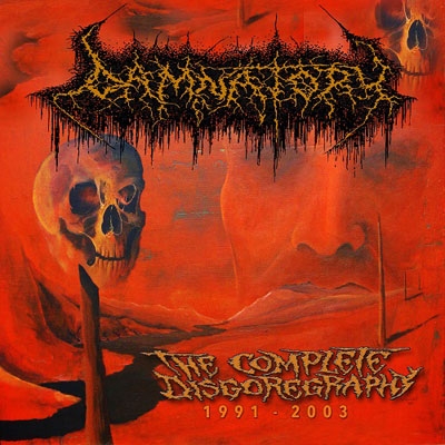 DAMNATORY / THE COMPLETE DISGOREGRAPHY 1991-2003