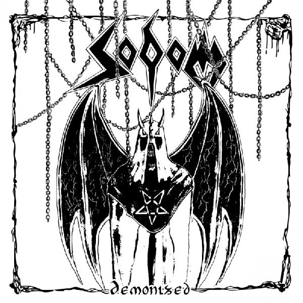 SODOM / ã½ãã / DEMONIZED<LTD WHITE VINYL>